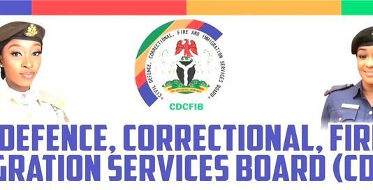 2025 Shortlisted Candidates for Civil Defence, Immigration, Fire Service and Prisons
