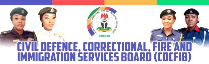 CDCFIB announces 2025 Massive recruitment into Civil Defence, Fire Service, Immigration, and Correctional Service.