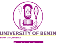 2025 MASSIVE RECRUITMENT AT THE UNIVERSITY OF BENIN (UNIBEN)