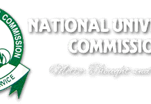 2025 NATIONAL UNIVERSITIES COMMISSION (NUC) MASSIVE RECRUITMENT