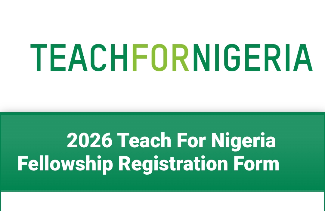 2026 TEACH FOR NIGERIA RECRUITMENT