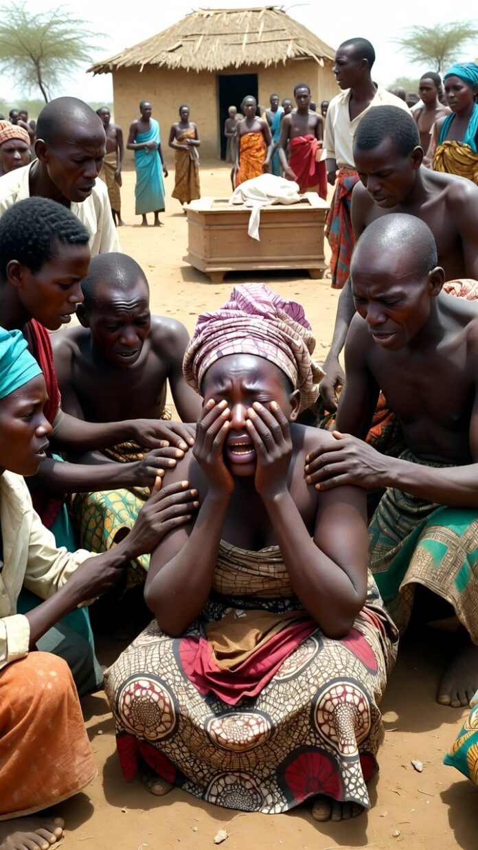 THE WOMAN WHO BURIED HER HUSBAND ALIVE STORY